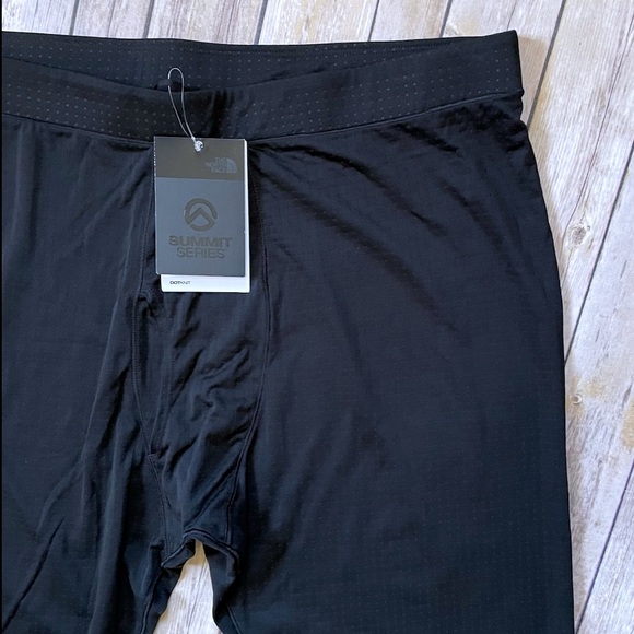The North Face Men’s Summit Series DotKnit Base Layer Black Tights - Picture 3 of 10